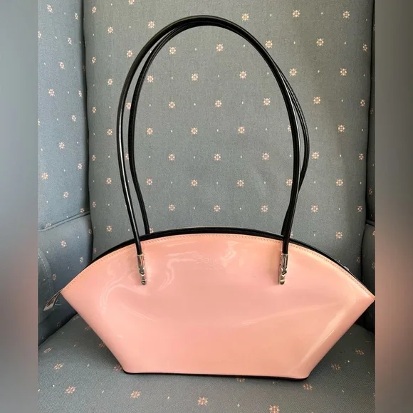 Beijo Bags Beijo Over The Moon Handbag In Pastel Pink Poshmark